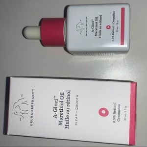 New Drunk elephant A-Gloei serum maretinol oil 0.5% retinol ceramides in box